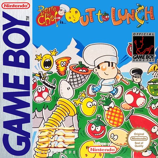 Pierre le Chef is... Out to Lunch box art