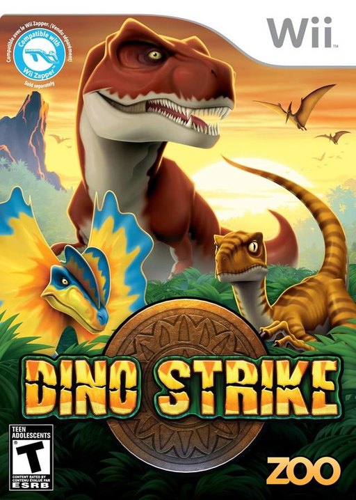 Dino Strike box art