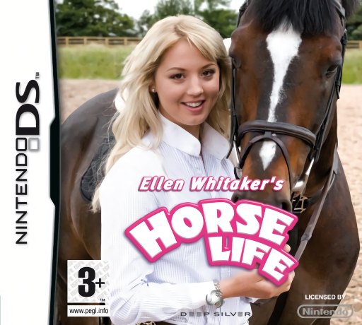 Ellen Whitaker's Horse Life box art