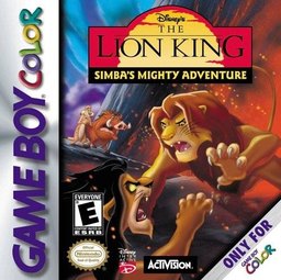 Roi Lion, Le: La Formidable Aventure de Simba box art