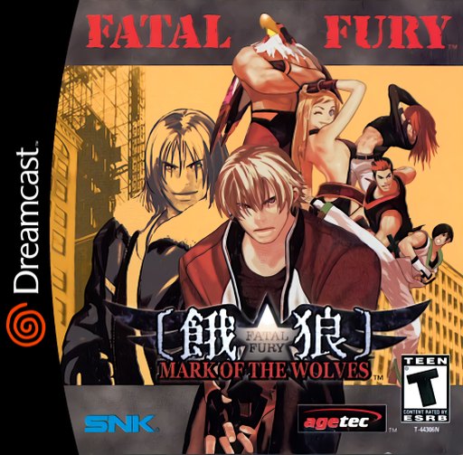 Fatal Fury: Mark of the Wolves box art