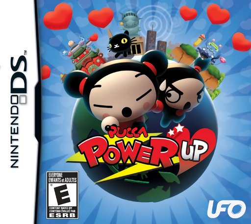 Pucca: Power Up box art