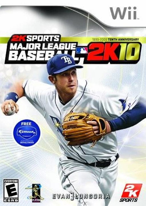 Major League Baseball 2K10 box art