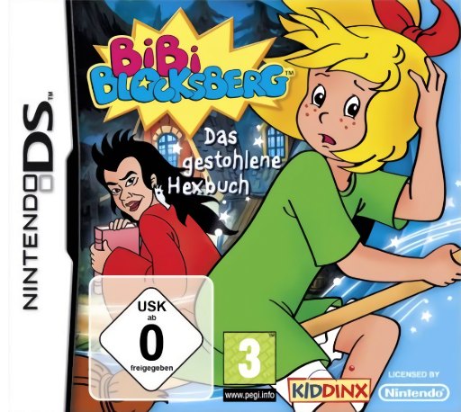 Bibi Blocksberg: Das Gestohlene Hexbuch box art