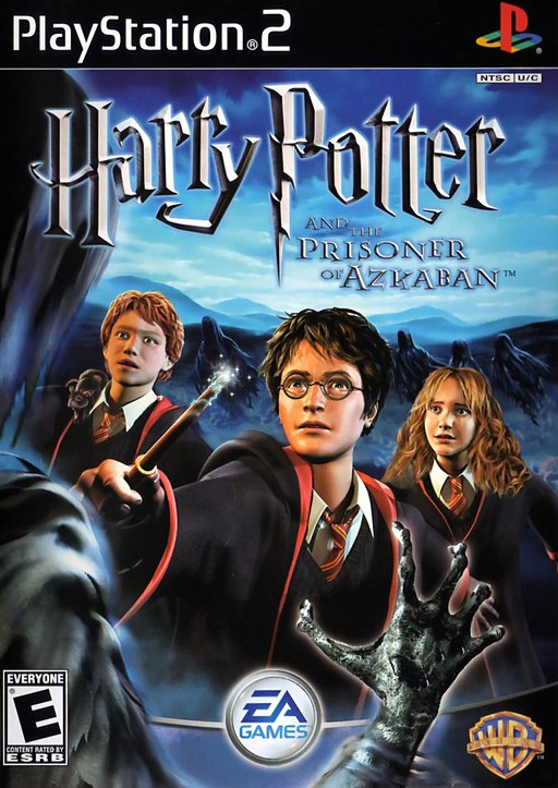 Harry Potter and the Prisoner of Azkaban box art