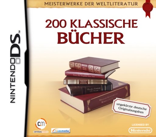 200 Klassische Buecher box art