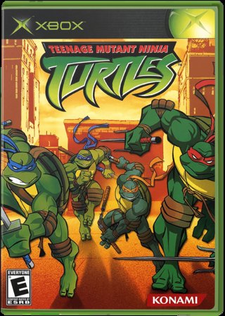 Teenage Mutant Ninja Turtles box art