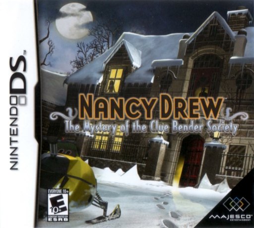 Nancy Drew: The Mystery of the Clue Bender Society box art