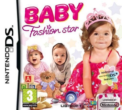 Baby Fashion Star box art