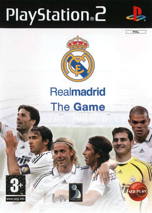 Real Madrid: The Game box art