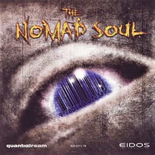 The Nomad Soul box art