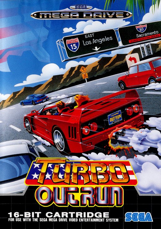 Turbo OutRun box art