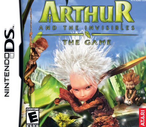 Arthur and the Invisibles: The Game box art
