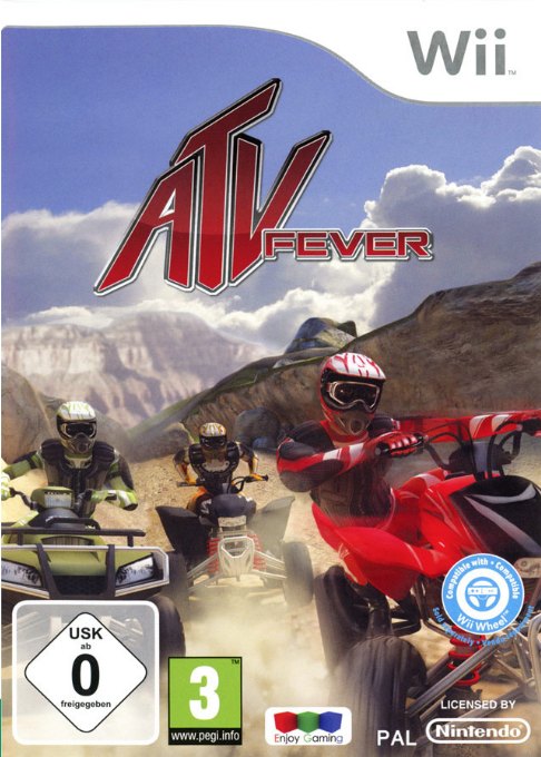 ATV Fever box art