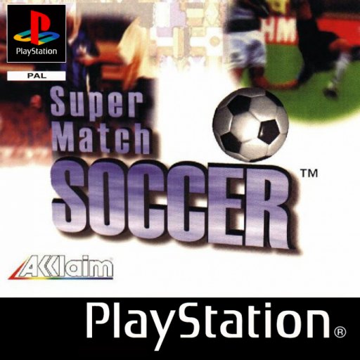 Super Match Soccer box art