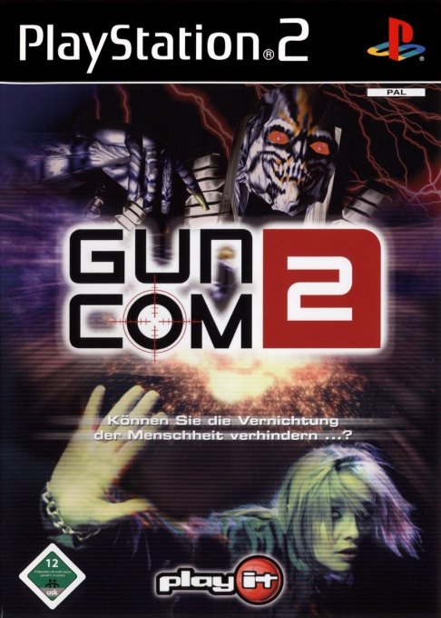 Guncom 2 box art