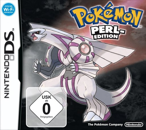 Pokemon: Perl-Edition box art