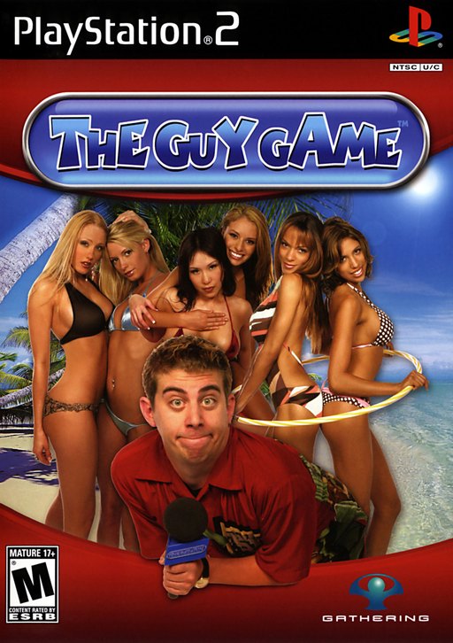 The Guy Game box art