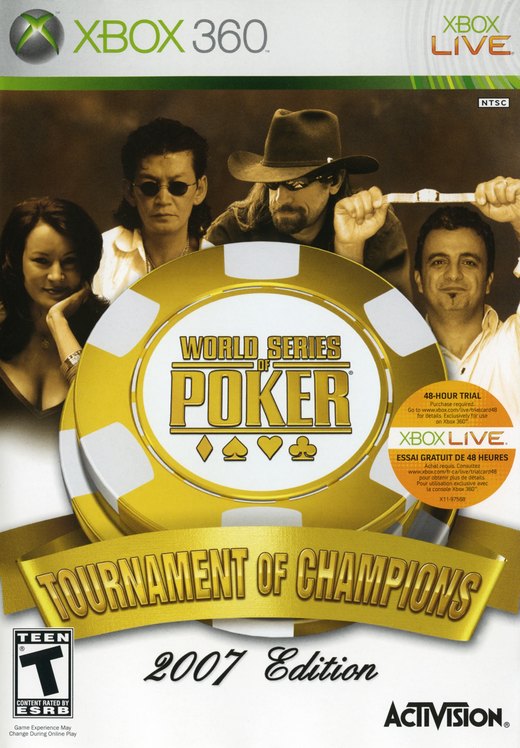 World Series of Poker: Tournament of Champions box art