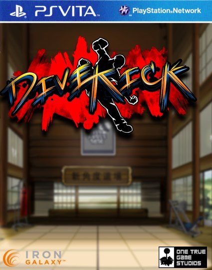 Divekick box art
