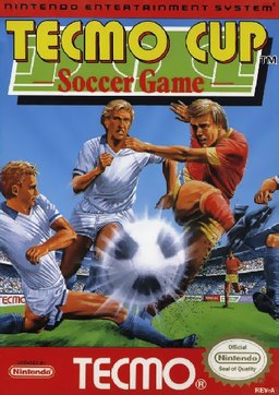 Tecmo Cup: Football Game box art
