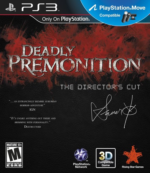 Deadly Premonition: The Director's Cut box art