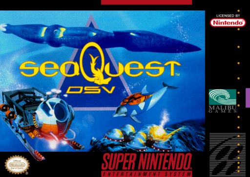 SeaQuest DSV box art