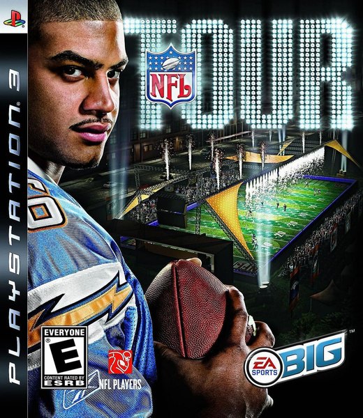 NFL Tour box art