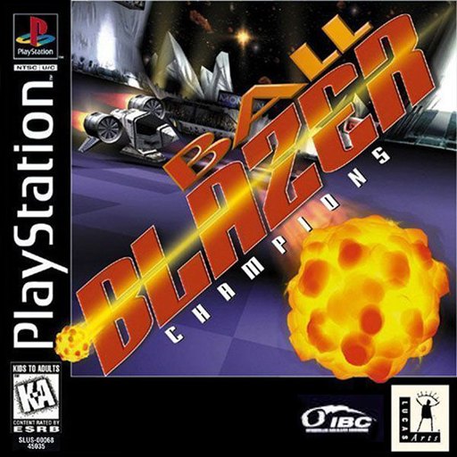 Ballblazer Champions box art