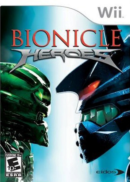 Bionicle Heroes box art