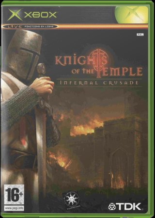 Knights of the Temple: Infernal Crusade box art