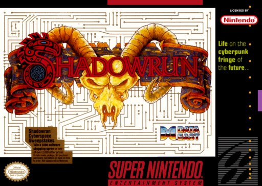 Shadowrun box art