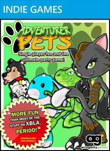 Adventurer Pets HD box art