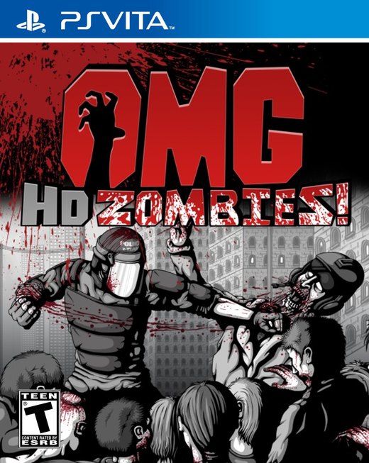 OMG HD Zombies! box art