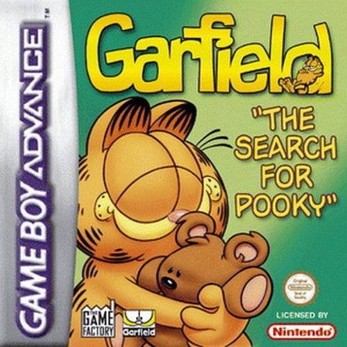Garfield: The Search for Pooky box art