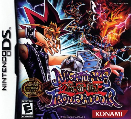 Yu-Gi-Oh!: Nightmare Troubadour box art