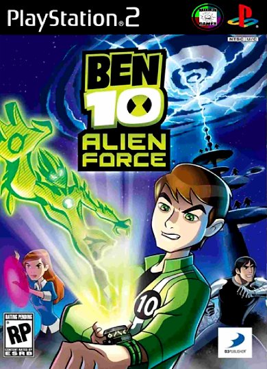 Ben 10: Alien Force box art