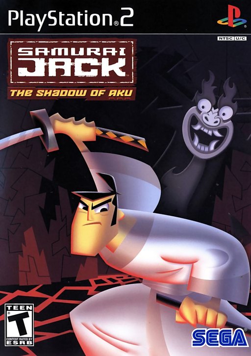 Samurai Jack: The Shadow of Aku box art