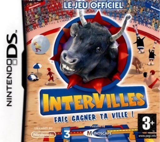 Intervilles: Fais Gagner Ta Ville!: Le Jeu Officiel box art