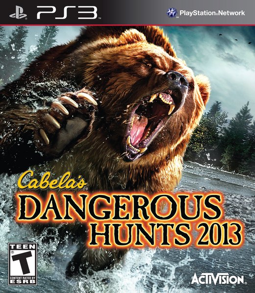 Cabela's Dangerous Hunts 2013 box art