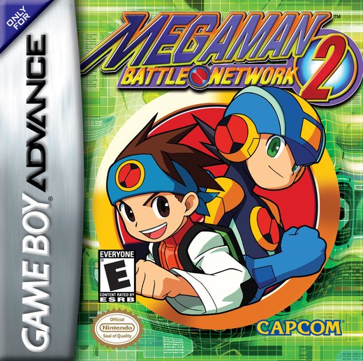 Mega Man Battle Network 2 box art