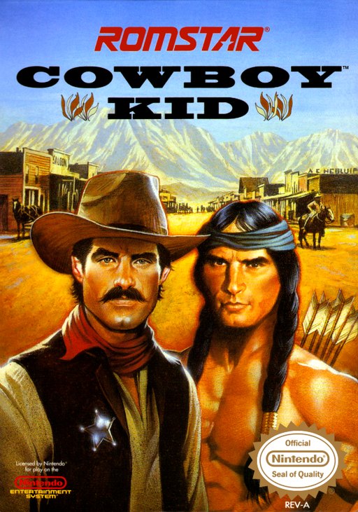 Cowboy Kid box art