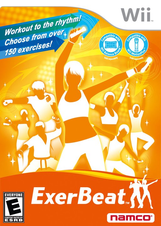 ExerBeat box art