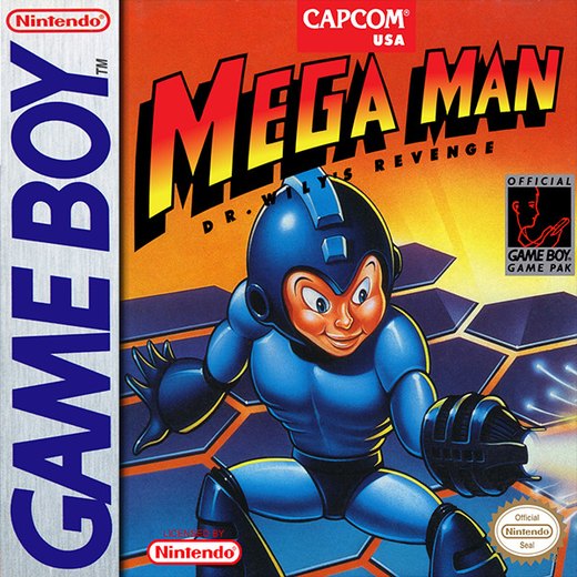 Mega Man: Dr. Wily's Revenge box art