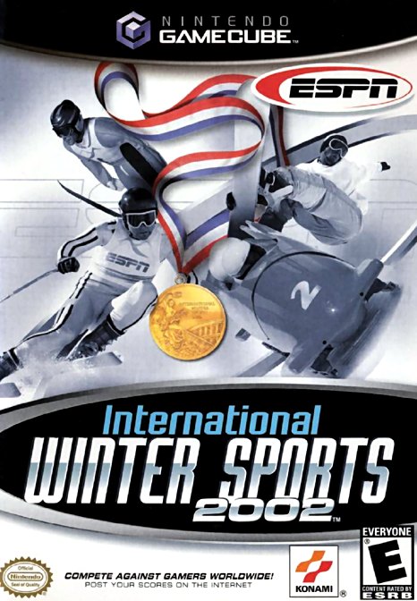 ESPN International Winter Sports 2002 box art