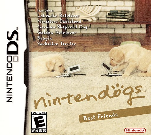 Nintendogs: Best Friends box art