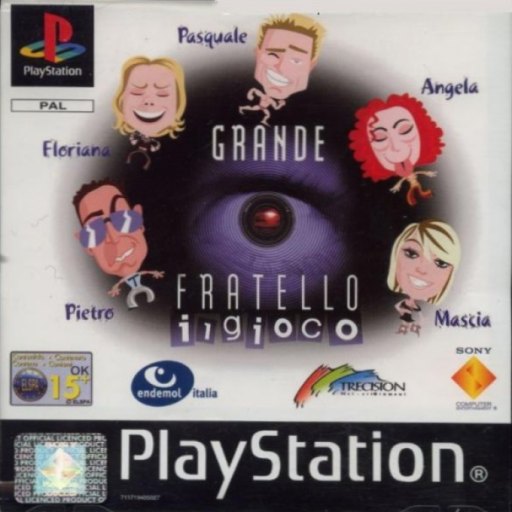 Grande Fratello: Il Gioco box art