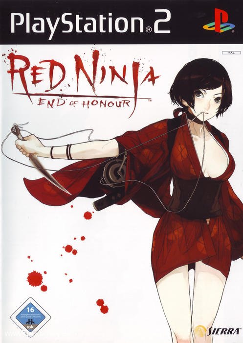Red Ninja: End of Honour box art