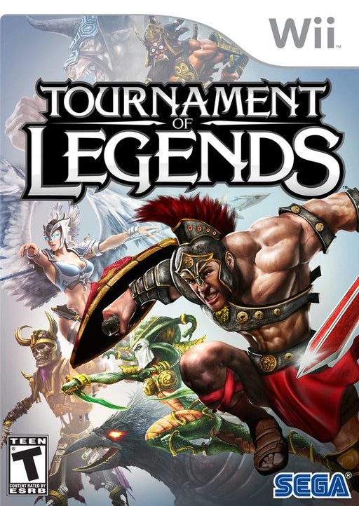 Tournament of Legends box art
