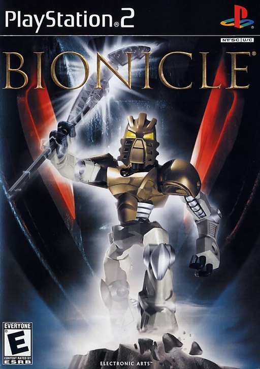 Bionicle box art